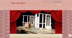 Desktop Screenshot of palcospecialties.com